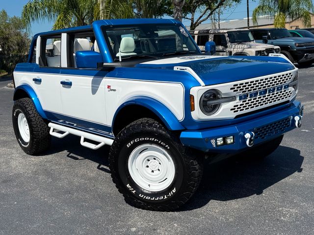 2024 Ford Bronco BAYSHORE RETRO MOD 12" NAV 37"s BFG 
