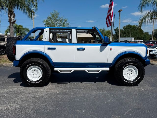 2024 Ford Bronco BAYSHORE RETRO MOD 12" NAV 37"s BFG 