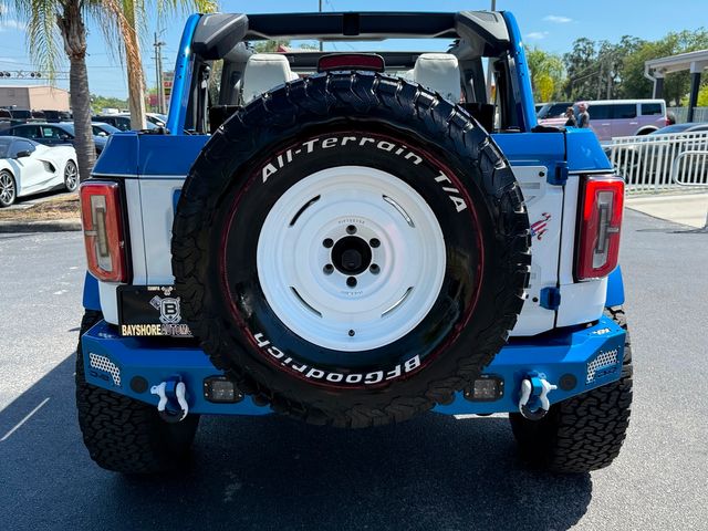 2024 Ford Bronco BAYSHORE RETRO MOD 12" NAV 37"s BFG 