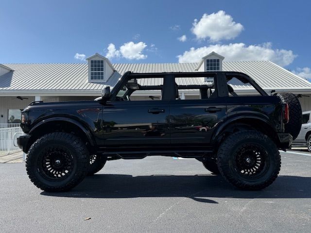 2024 Ford Bronco V6 OUTER BANKS HARDTOP LIFTED LEATHER LUX 12" NAV | Plant City, FL | psv5 DEMO - Bayshore Automotive 2024 Ford Bronco V6 OUTER BANKS HARDTOP LIFTED LEATHER LUX 12" NAV | Plant City, FL | psv5 DEMO - Bayshore Automotive