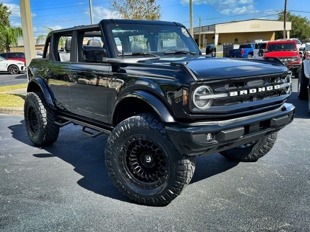 2024 Ford Bronco V6 OUTER BANKS HARDTOP LIFTED LEATHER LUX 12" NAV | Plant City, FL | psv5 DEMO - Bayshore Automotive 2024 Ford Bronco V6 OUTER BANKS HARDTOP LIFTED LEATHER LUX 12" NAV | Plant City, FL | psv5 DEMO - Bayshore Automotive