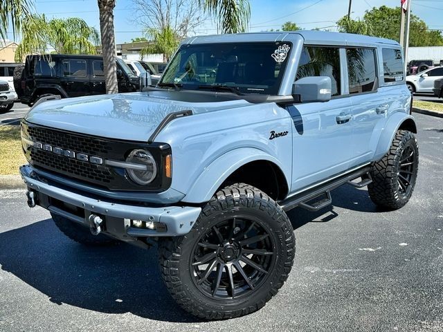 2024 Ford Bronco BAYSHORE WILDTRAK AZURE HARDTOP V6 LOADED 1 OWNER | Plant City, FL | psv5 DEMO - Bayshore Automotive 2024 Ford Bronco BAYSHORE WILDTRAK AZURE HARDTOP V6 LOADED 1 OWNER | Plant City, FL | psv5 DEMO - Bayshore Automotive