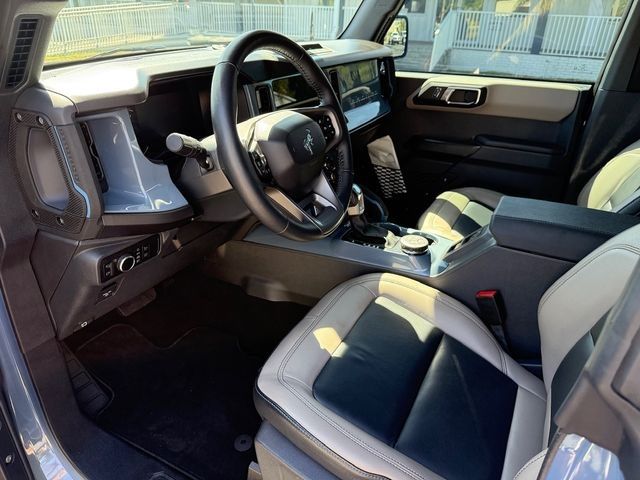 2024 Ford Bronco BAYSHORE WILDTRAK AZURE HARDTOP V6 LOADED 1 OWNER | Plant City, FL | psv5 DEMO - Bayshore Automotive 2024 Ford Bronco BAYSHORE WILDTRAK AZURE HARDTOP V6 LOADED 1 OWNER | Plant City, FL | psv5 DEMO - Bayshore Automotive