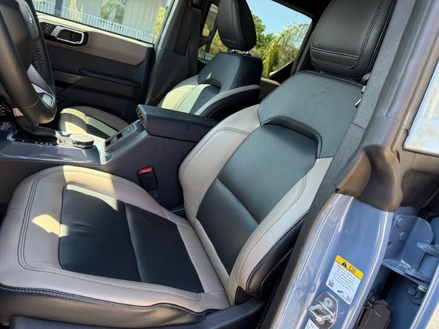 2024 Ford Bronco BAYSHORE WILDTRAK AZURE HARDTOP V6 LOADED 1 OWNER | Plant City, FL | psv5 DEMO - Bayshore Automotive 2024 Ford Bronco BAYSHORE WILDTRAK AZURE HARDTOP V6 LOADED 1 OWNER | Plant City, FL | psv5 DEMO - Bayshore Automotive