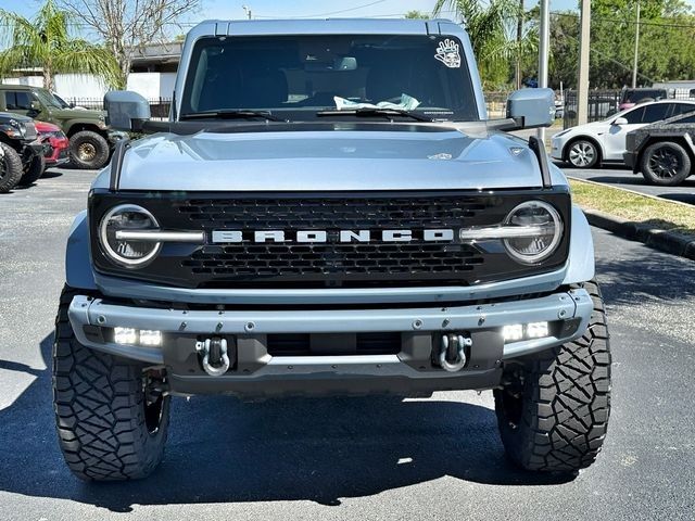 2024 Ford Bronco BAYSHORE WILDTRAK AZURE HARDTOP V6 LOADED 1 OWNER | Plant City, FL | psv5 DEMO - Bayshore Automotive 2024 Ford Bronco BAYSHORE WILDTRAK AZURE HARDTOP V6 LOADED 1 OWNER | Plant City, FL | psv5 DEMO - Bayshore Automotive