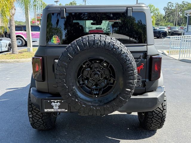 2024 Ford Bronco SATIN BLACK HARDTOP CUSTOM SUEDE 37"s | Plant City, FL | psv5 DEMO - Bayshore Automotive 2024 Ford Bronco SATIN BLACK HARDTOP CUSTOM SUEDE 37"s | Plant City, FL | psv5 DEMO - Bayshore Automotive