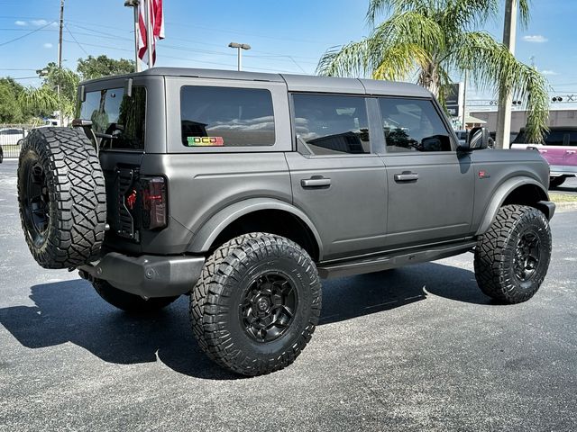 2024 Ford Bronco SATIN BLACK HARDTOP CUSTOM SUEDE 37"s | Plant City, FL | psv5 DEMO - Bayshore Automotive 2024 Ford Bronco SATIN BLACK HARDTOP CUSTOM SUEDE 37"s | Plant City, FL | psv5 DEMO - Bayshore Automotive