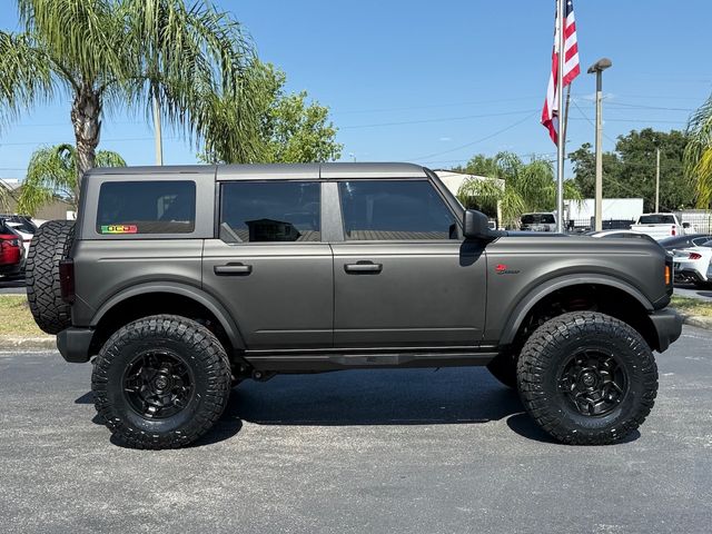 2024 Ford Bronco SATIN BLACK HARDTOP CUSTOM SUEDE 37"s | Plant City, FL | psv5 DEMO - Bayshore Automotive 2024 Ford Bronco SATIN BLACK HARDTOP CUSTOM SUEDE 37"s | Plant City, FL | psv5 DEMO - Bayshore Automotive