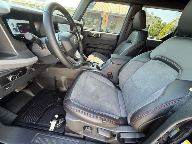 2024 Ford Bronco SATIN BLACK HARDTOP CUSTOM SUEDE 37"s | Plant City, FL | psv5 DEMO - Bayshore Automotive 2024 Ford Bronco SATIN BLACK HARDTOP CUSTOM SUEDE 37"s | Plant City, FL | psv5 DEMO - Bayshore Automotive