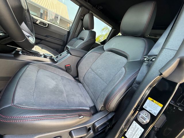 2024 Ford Bronco SATIN BLACK HARDTOP CUSTOM SUEDE 37"s | Plant City, FL | psv5 DEMO - Bayshore Automotive 2024 Ford Bronco SATIN BLACK HARDTOP CUSTOM SUEDE 37"s | Plant City, FL | psv5 DEMO - Bayshore Automotive