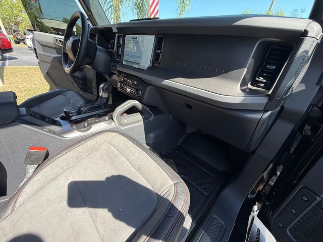 2024 Ford Bronco SATIN BLACK HARDTOP CUSTOM SUEDE 37"s | Plant City, FL | psv5 DEMO - Bayshore Automotive 2024 Ford Bronco SATIN BLACK HARDTOP CUSTOM SUEDE 37"s | Plant City, FL | psv5 DEMO - Bayshore Automotive