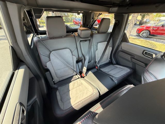 2024 Ford Bronco SATIN BLACK HARDTOP CUSTOM SUEDE 37"s | Plant City, FL | psv5 DEMO - Bayshore Automotive 2024 Ford Bronco SATIN BLACK HARDTOP CUSTOM SUEDE 37"s | Plant City, FL | psv5 DEMO - Bayshore Automotive