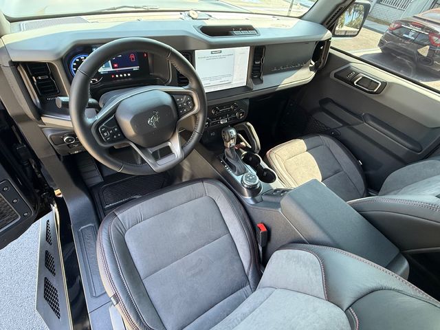 2024 Ford Bronco SATIN BLACK HARDTOP CUSTOM SUEDE 37"s | Plant City, FL | psv5 DEMO - Bayshore Automotive 2024 Ford Bronco SATIN BLACK HARDTOP CUSTOM SUEDE 37"s | Plant City, FL | psv5 DEMO - Bayshore Automotive