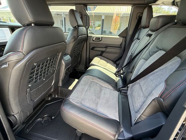 2024 Ford Bronco SATIN BLACK HARDTOP CUSTOM SUEDE 37"s | Plant City, FL | psv5 DEMO - Bayshore Automotive 2024 Ford Bronco SATIN BLACK HARDTOP CUSTOM SUEDE 37"s | Plant City, FL | psv5 DEMO - Bayshore Automotive