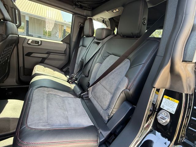 2024 Ford Bronco SATIN BLACK HARDTOP CUSTOM SUEDE 37"s | Plant City, FL | psv5 DEMO - Bayshore Automotive 2024 Ford Bronco SATIN BLACK HARDTOP CUSTOM SUEDE 37"s | Plant City, FL | psv5 DEMO - Bayshore Automotive