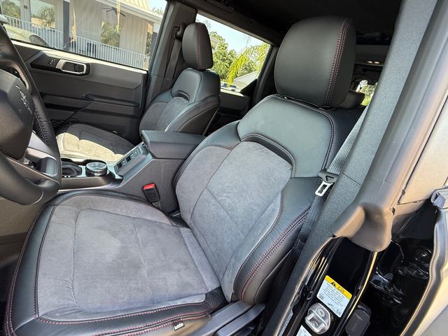 2024 Ford Bronco SATIN BLACK HARDTOP CUSTOM SUEDE 37"s | Plant City, FL | psv5 DEMO - Bayshore Automotive 2024 Ford Bronco SATIN BLACK HARDTOP CUSTOM SUEDE 37"s | Plant City, FL | psv5 DEMO - Bayshore Automotive