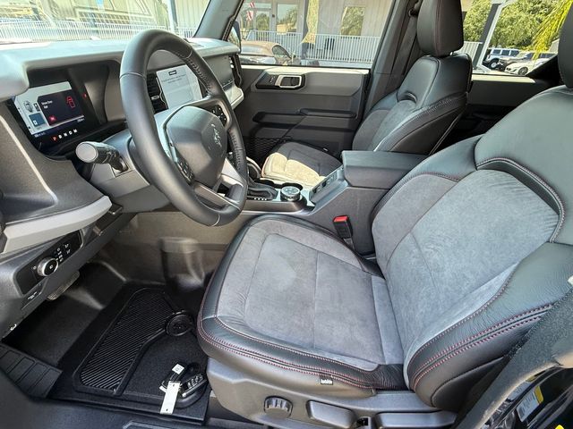 2024 Ford Bronco SATIN BLACK HARDTOP CUSTOM SUEDE 37"s | Plant City, FL | psv5 DEMO - Bayshore Automotive 2024 Ford Bronco SATIN BLACK HARDTOP CUSTOM SUEDE 37"s | Plant City, FL | psv5 DEMO - Bayshore Automotive