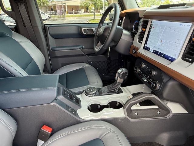 2024 Ford Bronco BAYSHORE CUSTOM LIFTED LEATHER BRONZE 37"s | Plant City, FL | psv5 DEMO - Bayshore Automotive 2024 Ford Bronco BAYSHORE CUSTOM LIFTED LEATHER BRONZE 37"s | Plant City, FL | psv5 DEMO - Bayshore Automotive