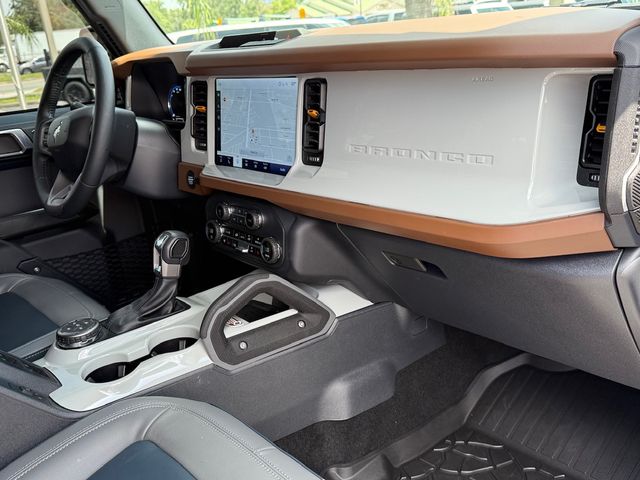 2024 Ford Bronco BAYSHORE CUSTOM LIFTED LEATHER BRONZE 37"s | Plant City, FL | psv5 DEMO - Bayshore Automotive 2024 Ford Bronco BAYSHORE CUSTOM LIFTED LEATHER BRONZE 37"s | Plant City, FL | psv5 DEMO - Bayshore Automotive