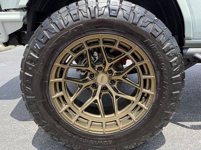 2024 Ford Bronco BAYSHORE CUSTOM LIFTED LEATHER BRONZE 37"s | Plant City, FL | psv5 DEMO - Bayshore Automotive 2024 Ford Bronco BAYSHORE CUSTOM LIFTED LEATHER BRONZE 37"s | Plant City, FL | psv5 DEMO - Bayshore Automotive