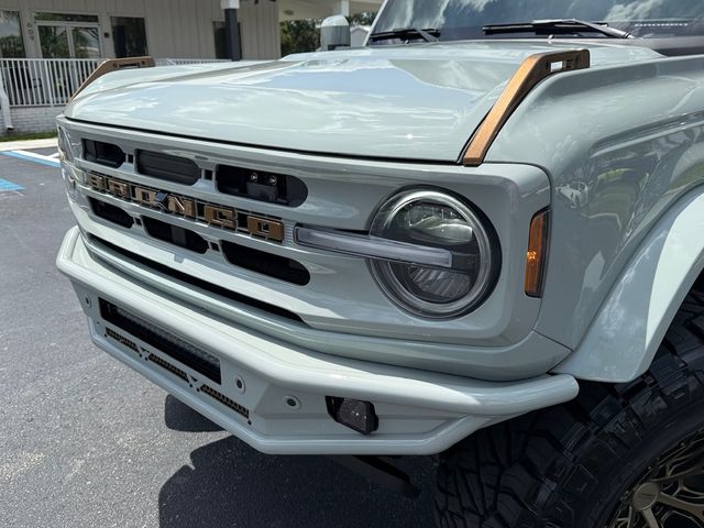 2024 Ford Bronco BAYSHORE CUSTOM LIFTED LEATHER BRONZE 37"s | Plant City, FL | psv5 DEMO - Bayshore Automotive 2024 Ford Bronco BAYSHORE CUSTOM LIFTED LEATHER BRONZE 37"s | Plant City, FL | psv5 DEMO - Bayshore Automotive
