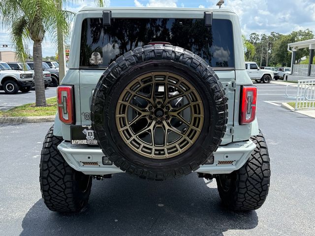 2024 Ford Bronco BAYSHORE CUSTOM LIFTED LEATHER BRONZE 37"s | Plant City, FL | psv5 DEMO - Bayshore Automotive 2024 Ford Bronco BAYSHORE CUSTOM LIFTED LEATHER BRONZE 37"s | Plant City, FL | psv5 DEMO - Bayshore Automotive
