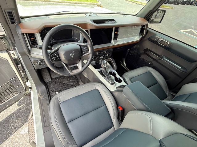 2024 Ford Bronco BAYSHORE CUSTOM LIFTED LEATHER BRONZE 37"s | Plant City, FL | psv5 DEMO - Bayshore Automotive 2024 Ford Bronco BAYSHORE CUSTOM LIFTED LEATHER BRONZE 37"s | Plant City, FL | psv5 DEMO - Bayshore Automotive