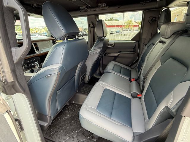 2024 Ford Bronco BAYSHORE CUSTOM LIFTED LEATHER BRONZE 37"s | Plant City, FL | psv5 DEMO - Bayshore Automotive 2024 Ford Bronco BAYSHORE CUSTOM LIFTED LEATHER BRONZE 37"s | Plant City, FL | psv5 DEMO - Bayshore Automotive