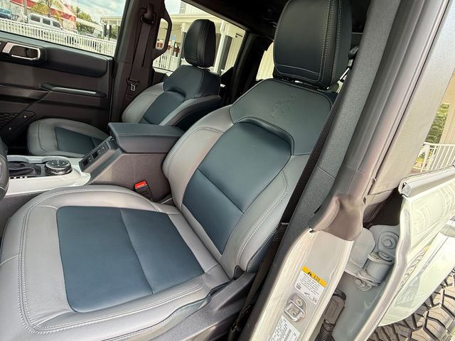 2024 Ford Bronco BAYSHORE CUSTOM LIFTED LEATHER BRONZE 37"s | Plant City, FL | psv5 DEMO - Bayshore Automotive 2024 Ford Bronco BAYSHORE CUSTOM LIFTED LEATHER BRONZE 37"s | Plant City, FL | psv5 DEMO - Bayshore Automotive