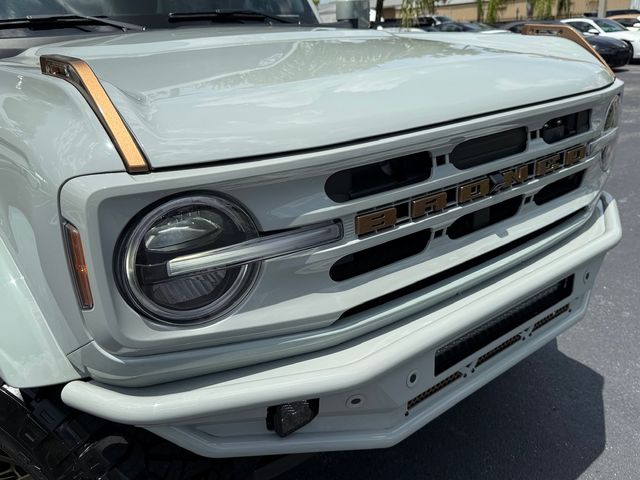 2024 Ford Bronco BAYSHORE CUSTOM LIFTED LEATHER BRONZE 37"s | Plant City, FL | psv5 DEMO - Bayshore Automotive 2024 Ford Bronco BAYSHORE CUSTOM LIFTED LEATHER BRONZE 37"s | Plant City, FL | psv5 DEMO - Bayshore Automotive