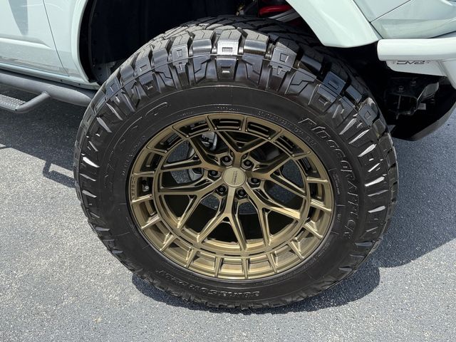 2024 Ford Bronco BAYSHORE CUSTOM LIFTED LEATHER BRONZE 37"s | Plant City, FL | psv5 DEMO - Bayshore Automotive 2024 Ford Bronco BAYSHORE CUSTOM LIFTED LEATHER BRONZE 37"s | Plant City, FL | psv5 DEMO - Bayshore Automotive