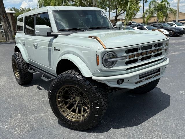 2024 Ford Bronco BAYSHORE CUSTOM LIFTED LEATHER BRONZE 37"s | Plant City, FL | psv5 DEMO - Bayshore Automotive 2024 Ford Bronco BAYSHORE CUSTOM LIFTED LEATHER BRONZE 37"s | Plant City, FL | psv5 DEMO - Bayshore Automotive