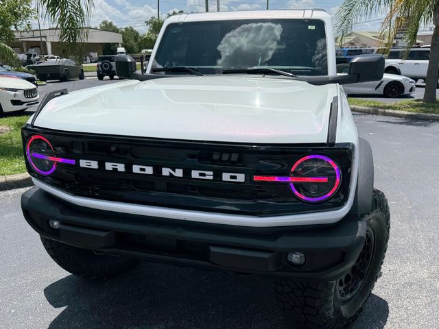2024 Ford Bronco HARDTOP BIG BEND 12" NAV WHITE PEARL PURPLE SHIFT | Plant City, FL | psv5 DEMO - Bayshore Automotive 2024 Ford Bronco HARDTOP BIG BEND 12" NAV WHITE PEARL PURPLE SHIFT | Plant City, FL | psv5 DEMO - Bayshore Automotive