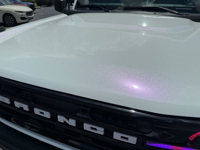 2024 Ford Bronco HARDTOP BIG BEND 12" NAV WHITE PEARL PURPLE SHIFT | Plant City, FL | psv5 DEMO - Bayshore Automotive 2024 Ford Bronco HARDTOP BIG BEND 12" NAV WHITE PEARL PURPLE SHIFT | Plant City, FL | psv5 DEMO - Bayshore Automotive