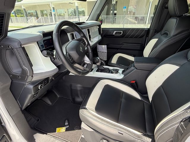 2024 Ford Bronco HARDTOP BIG BEND 12" NAV WHITE PEARL PURPLE SHIFT | Plant City, FL | psv5 DEMO - Bayshore Automotive 2024 Ford Bronco HARDTOP BIG BEND 12" NAV WHITE PEARL PURPLE SHIFT | Plant City, FL | psv5 DEMO - Bayshore Automotive