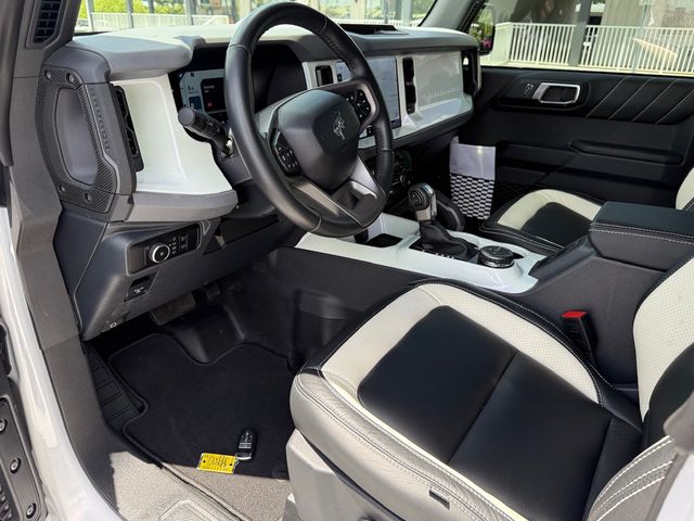 2024 Ford Bronco HARDTOP BIG BEND 12" NAV WHITE PEARL PURPLE SHIFT | Plant City, FL | psv5 DEMO - Bayshore Automotive 2024 Ford Bronco HARDTOP BIG BEND 12" NAV WHITE PEARL PURPLE SHIFT | Plant City, FL | psv5 DEMO - Bayshore Automotive
