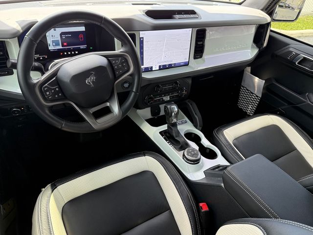 2024 Ford Bronco HARDTOP BIG BEND 12" NAV WHITE PEARL PURPLE SHIFT | Plant City, FL | psv5 DEMO - Bayshore Automotive 2024 Ford Bronco HARDTOP BIG BEND 12" NAV WHITE PEARL PURPLE SHIFT | Plant City, FL | psv5 DEMO - Bayshore Automotive