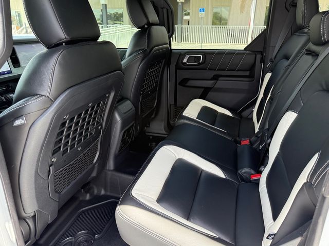 2024 Ford Bronco HARDTOP BIG BEND 12" NAV WHITE PEARL PURPLE SHIFT | Plant City, FL | psv5 DEMO - Bayshore Automotive 2024 Ford Bronco HARDTOP BIG BEND 12" NAV WHITE PEARL PURPLE SHIFT | Plant City, FL | psv5 DEMO - Bayshore Automotive