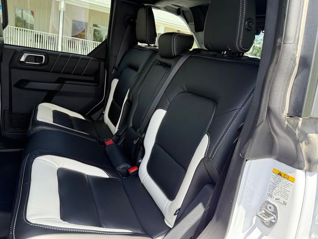 2024 Ford Bronco HARDTOP BIG BEND 12" NAV WHITE PEARL PURPLE SHIFT | Plant City, FL | psv5 DEMO - Bayshore Automotive 2024 Ford Bronco HARDTOP BIG BEND 12" NAV WHITE PEARL PURPLE SHIFT | Plant City, FL | psv5 DEMO - Bayshore Automotive