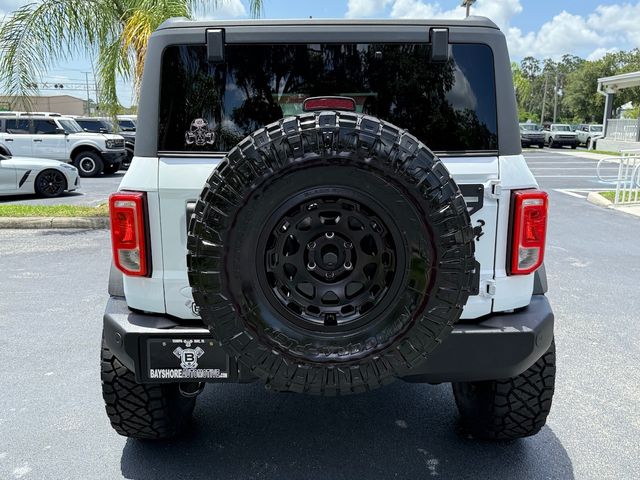 2024 Ford Bronco HARDTOP BIG BEND 12" NAV WHITE PEARL PURPLE SHIFT | Plant City, FL | psv5 DEMO - Bayshore Automotive 2024 Ford Bronco HARDTOP BIG BEND 12" NAV WHITE PEARL PURPLE SHIFT | Plant City, FL | psv5 DEMO - Bayshore Automotive