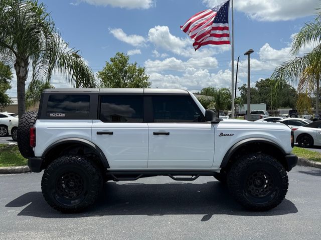 2024 Ford Bronco HARDTOP BIG BEND 12" NAV WHITE PEARL PURPLE SHIFT | Plant City, FL | psv5 DEMO - Bayshore Automotive 2024 Ford Bronco HARDTOP BIG BEND 12" NAV WHITE PEARL PURPLE SHIFT | Plant City, FL | psv5 DEMO - Bayshore Automotive