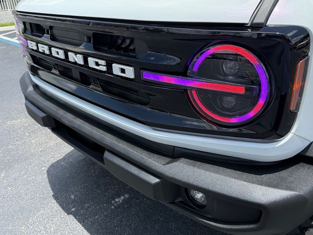 2024 Ford Bronco HARDTOP BIG BEND 12" NAV WHITE PEARL PURPLE SHIFT | Plant City, FL | psv5 DEMO - Bayshore Automotive 2024 Ford Bronco HARDTOP BIG BEND 12" NAV WHITE PEARL PURPLE SHIFT | Plant City, FL | psv5 DEMO - Bayshore Automotive