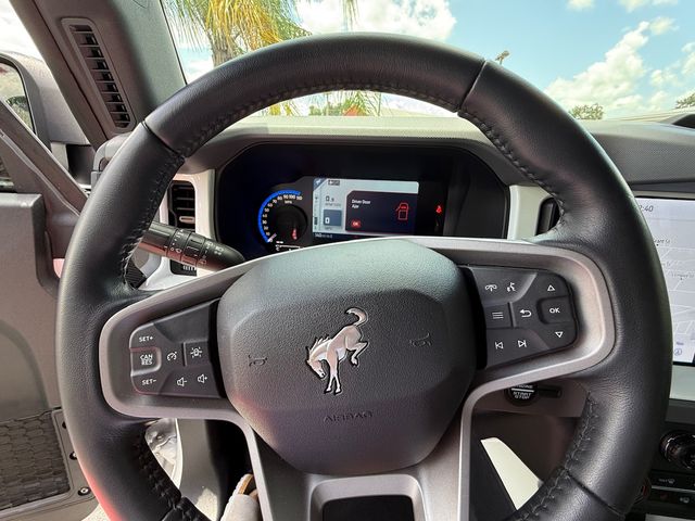 2024 Ford Bronco HARDTOP BIG BEND 12" NAV WHITE PEARL PURPLE SHIFT | Plant City, FL | psv5 DEMO - Bayshore Automotive 2024 Ford Bronco HARDTOP BIG BEND 12" NAV WHITE PEARL PURPLE SHIFT | Plant City, FL | psv5 DEMO - Bayshore Automotive