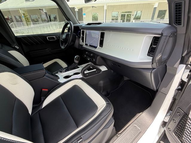 2024 Ford Bronco HARDTOP BIG BEND 12" NAV WHITE PEARL PURPLE SHIFT | Plant City, FL | psv5 DEMO - Bayshore Automotive 2024 Ford Bronco HARDTOP BIG BEND 12" NAV WHITE PEARL PURPLE SHIFT | Plant City, FL | psv5 DEMO - Bayshore Automotive