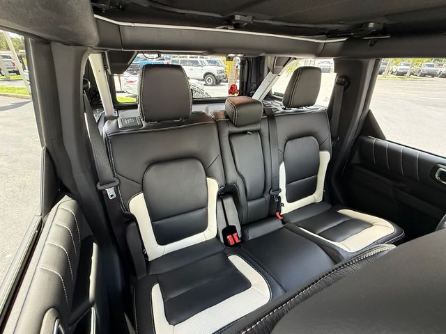 2024 Ford Bronco HARDTOP BIG BEND 12" NAV WHITE PEARL PURPLE SHIFT | Plant City, FL | psv5 DEMO - Bayshore Automotive 2024 Ford Bronco HARDTOP BIG BEND 12" NAV WHITE PEARL PURPLE SHIFT | Plant City, FL | psv5 DEMO - Bayshore Automotive