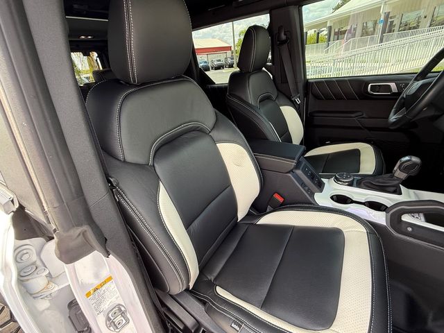 2024 Ford Bronco HARDTOP BIG BEND 12" NAV WHITE PEARL PURPLE SHIFT | Plant City, FL | psv5 DEMO - Bayshore Automotive 2024 Ford Bronco HARDTOP BIG BEND 12" NAV WHITE PEARL PURPLE SHIFT | Plant City, FL | psv5 DEMO - Bayshore Automotive