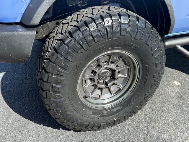 2024 Ford Bronco BRITTANY BLUE CUSTOM BAYSHORE BRONCO LEATHER | Plant City, FL | psv5 DEMO - Bayshore Automotive