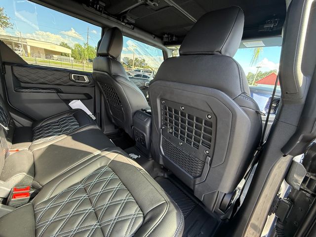 2024 Ford Bronco BRITTANY BLUE CUSTOM BAYSHORE BRONCO LEATHER | Plant City, FL | psv5 DEMO - Bayshore Automotive