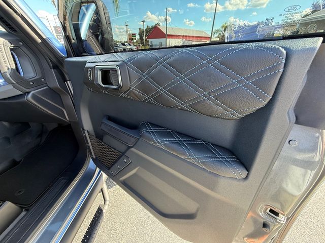 2024 Ford Bronco BRITTANY BLUE CUSTOM BAYSHORE BRONCO LEATHER | Plant City, FL | psv5 DEMO - Bayshore Automotive