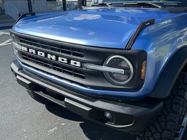 2024 Ford Bronco BRITTANY BLUE CUSTOM BAYSHORE BRONCO LEATHER | Plant City, FL | psv5 DEMO - Bayshore Automotive